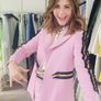 Joanne Hynes limited-edition pink tailored blazer, Size 16 Image 7