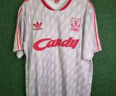 Liverpool Retro  Jersey