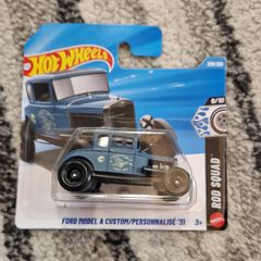 Hot Wheels - Ford Model A Custom - Treasure Hunt (TH)