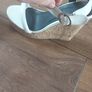 White with cork wedges Image 2