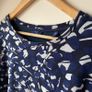 Gant Abstract Print Cotton Sweatshirt Image 3
