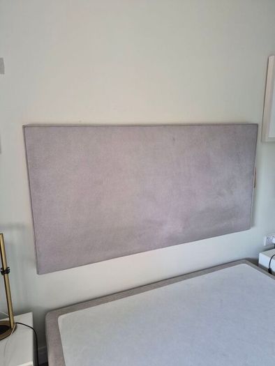 King Size Bed base and Headboard
