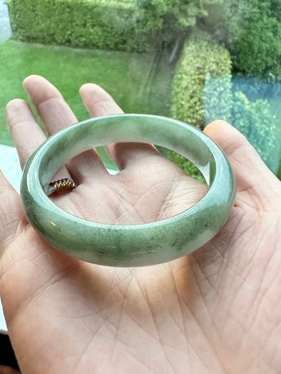 Natural A grade jade bangle(jadeite)
