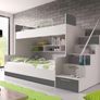 Kids bunk bed ROY 2 gloss finish FREE DELIVERY Image 4