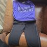 pineapple black leggings age 11-12 Image 4