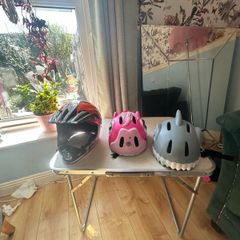 4 kids helmets