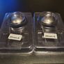 Speaker tweeter dome replacement aluminium pair Image 2