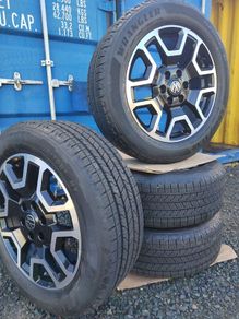 20'' Genuine Vw Amarok Alloy Wheels