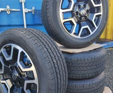 20'' Genuine Vw Amarok Alloy Wheels