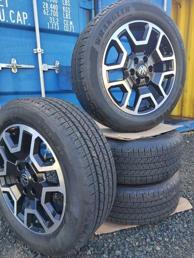 20'' Genuine Vw Amarok Alloy Wheels