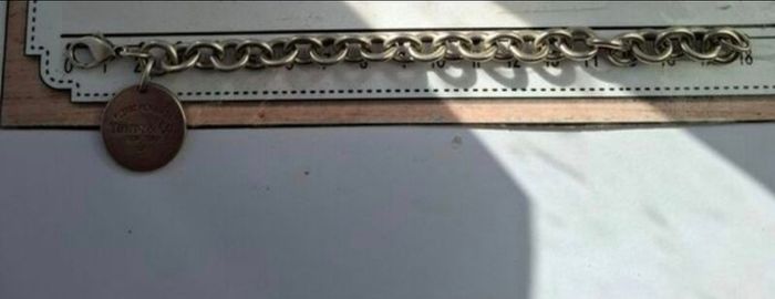 Vintage 1998 Collection Tiffany & CO Silver Bracelet