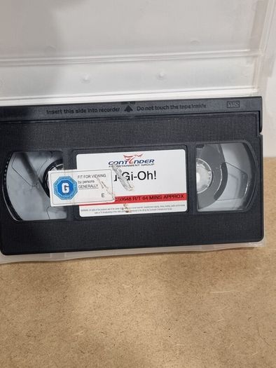 Yu Gi Oh VHS Bundle x 3