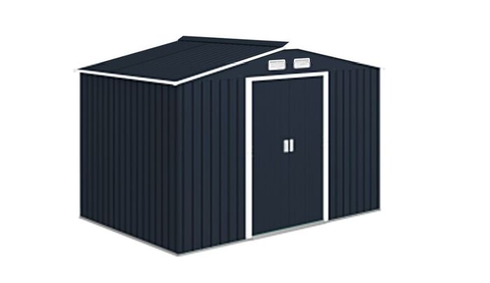 Metal Shed 9x6ft