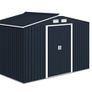 Metal Shed 9x6ft Image 3