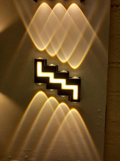 Decorative Wall Lights  (Brand new in box)