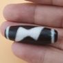 Tibetan Himalayan Flower-Energy Patterned Antique Bead Image 3