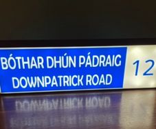 Custom Street/Road Sign Lightboxes
