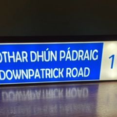 Custom Street/Road Sign Lightboxes
