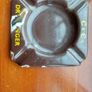 C & C Dry Ginger "ale" enamel metal ashtray ,dark brown,  very old vintage advertising ashtray, hard to come by ,collectors item,used condition  see pictures Image 9