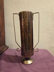 Brass and Copper Vase