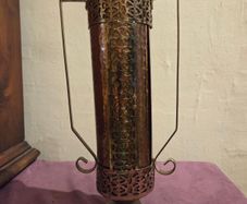 Brass and Copper Vase