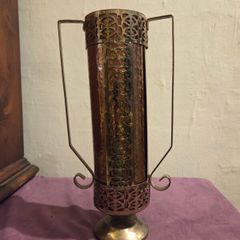 Brass and Copper Vase