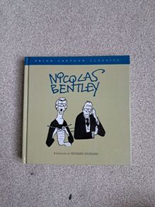 comic. Humour by Nicolas Bentley