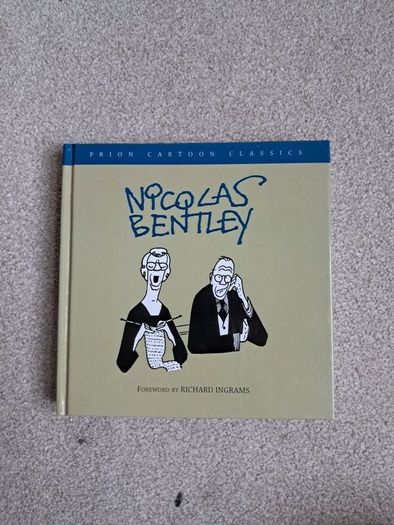 comic. Humour by Nicolas Bentley