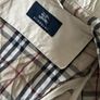 Beige Quilted Burberry Coat 16 Image 10