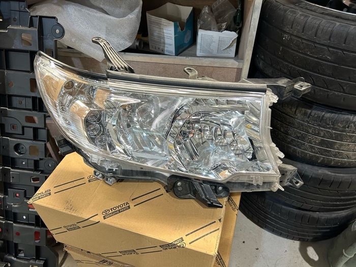 2024 toyota Land Cruiser parts