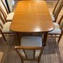 Dining Table + 6 Chairs Image 4