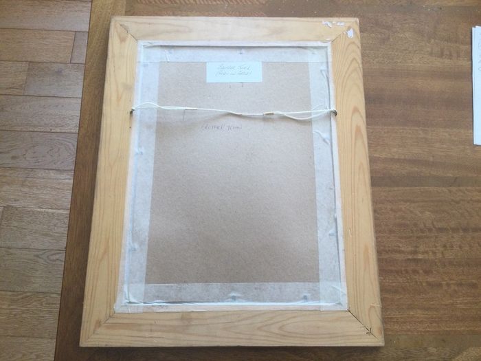 Art - Original Con Campbell , Pencil on Paper. ( Reduced )