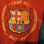 Vintage Barcelona Football Shirt | 2007/08 | Nike | Size L Image 4
