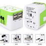 New GEO Smart Travel Adapter with 4 USB Charging Ports, All-In-One Universal Plug / Safe Wall Charger with USB Surge Protection - 1 YEAR GUARANTEE Image 7