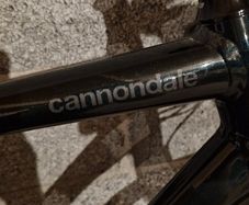 Cannondale road bike