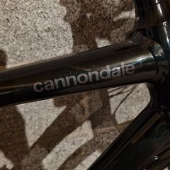 Cannondale road bike