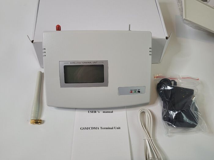 Complete home security alarm system