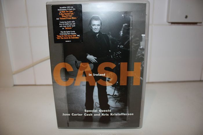 Johnny Cash - Live at Olympia Theatre
