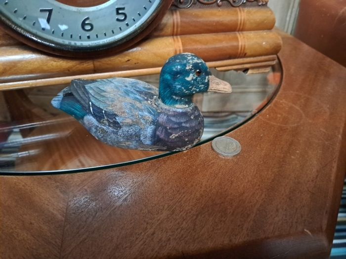 Vintage Wooden Duck