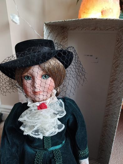 Alberon Porcelain Doll