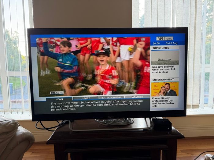 Sony KDL - 40W705C 40" television