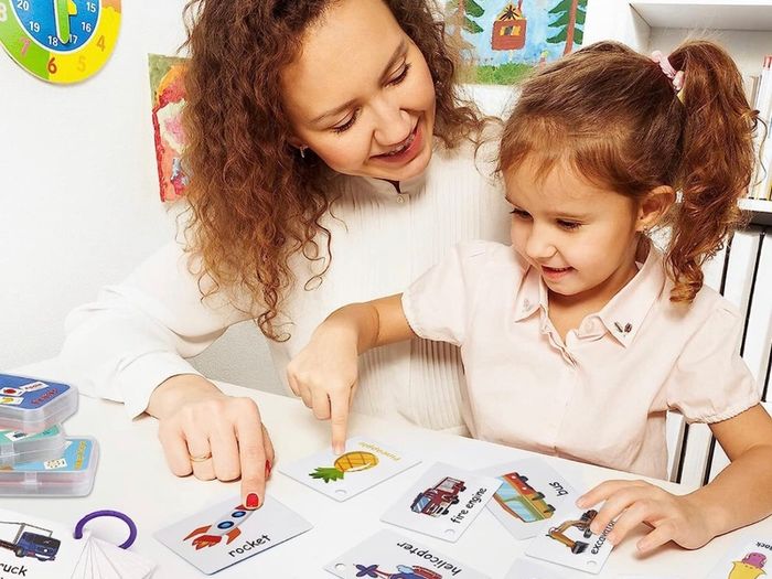 Flash Cards for Toddlers Educational Flash Cards 4 Pack Preschool Learning Flash Cards with Animals, Fruits, Transportation, Body Parts Waterproof Baby Flashcards for 2-6 Year Olds
