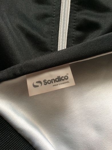Portsmouth FC. Pompey. Official Mens Sandico Track Top.