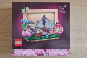 lego botanical 40916 floral picture frame