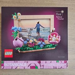 lego botanical 40916 floral picture frame