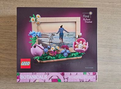 lego botanical 40916 floral picture frame
