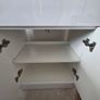 White Bathroom Vanity UnitWhite Bathroom Vanity Unit, Basin and Chrome Tap  Excellent Condition Image 4