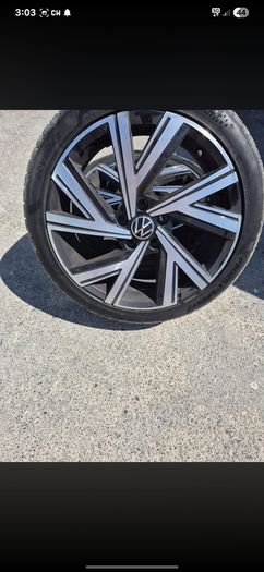 vw rline genuine weels