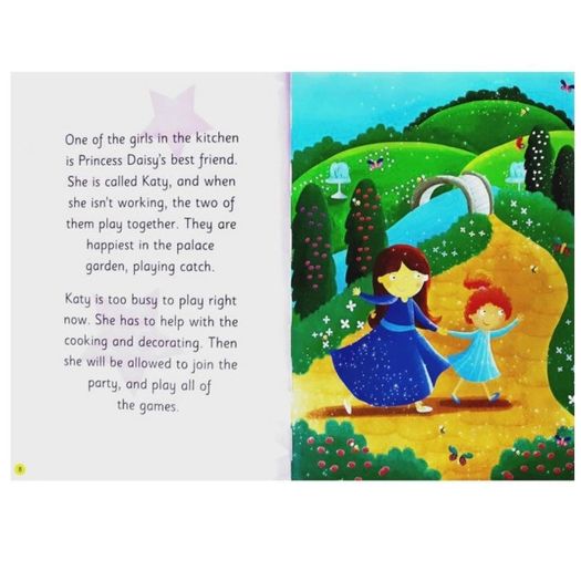 Now I Can Read - Princess Stories Book, Large Print, Ages 3 Years +