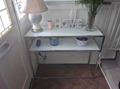 Console table